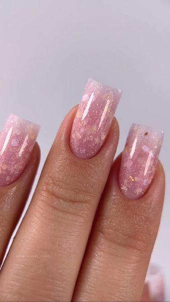 Гель для нарощування CROOZ Flourish Crush Builder Gel #02, 15 мл 2964315667 фото