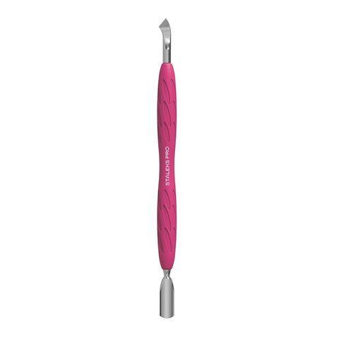 Лопатка манікюрна із силіконовою ручкою STALEKS PRO UNIQ 10 TYPE 4.2 PQ-10/4.2 PQ-10/4.2 фото