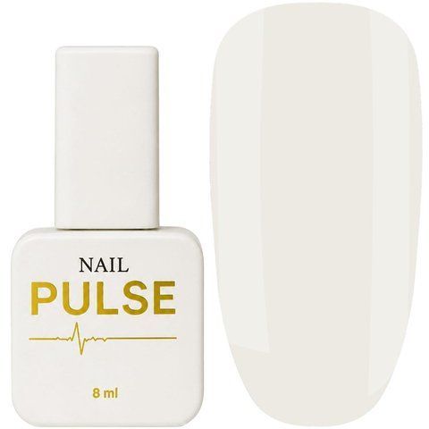Гель-лак NAIL PULSE Gel Polish №59, 8 мл светло-серый NAILP-GPOL-59 фото