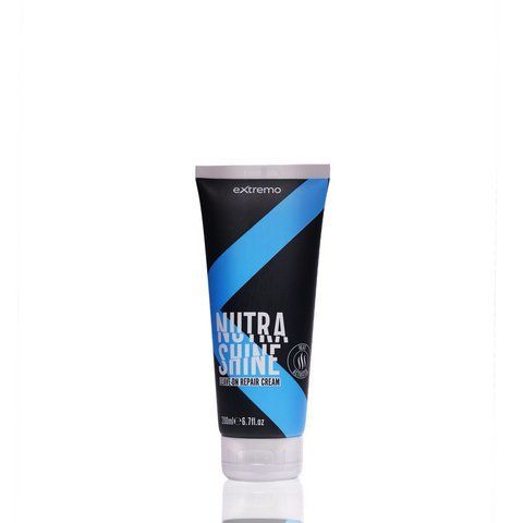 Питательный крем Extremo Nutra SHINE с технологией Hydro-keratin repair, 250 ml EX242 фото