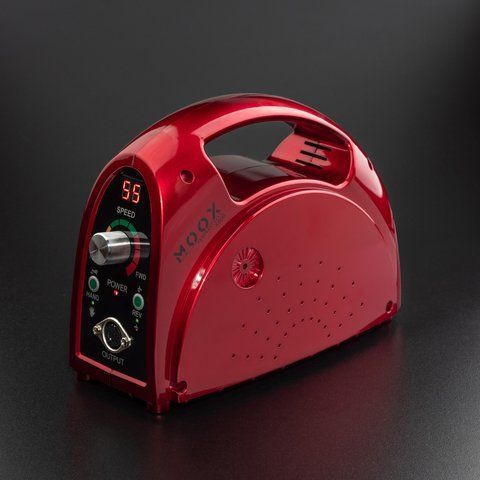 Фрезер для маникюра и педикюра MOOX X 806, 55&nbsp;000 об/мин, 80 W, Красный Moox-806-R фото
