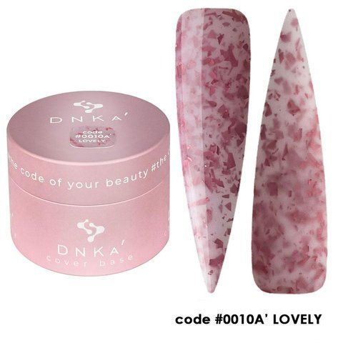 Универсальная камуфлирующая база DNKa&rsquo; Cover Base #010A, Lovely, 30 мл DN-010A-30 фото