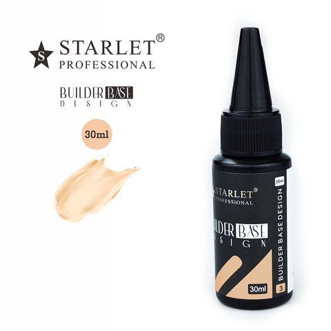 База для наращивания Starlet Professional Builder Base #3, 30 мл ST-BB30-03 фото
