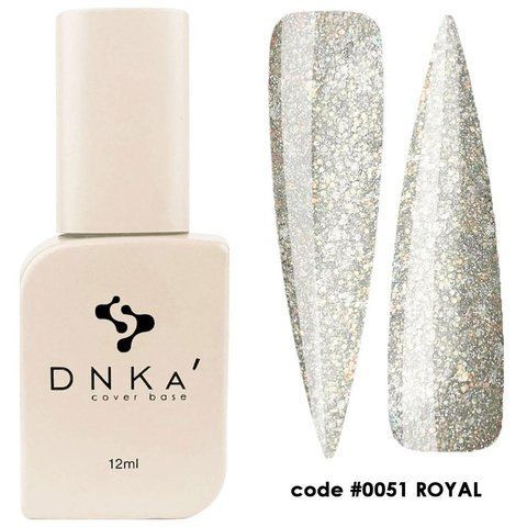 Универсальная камуфлирующая база DNKa&rsquo; Cover Base #051, Royal, 12 мл DN-051 фото