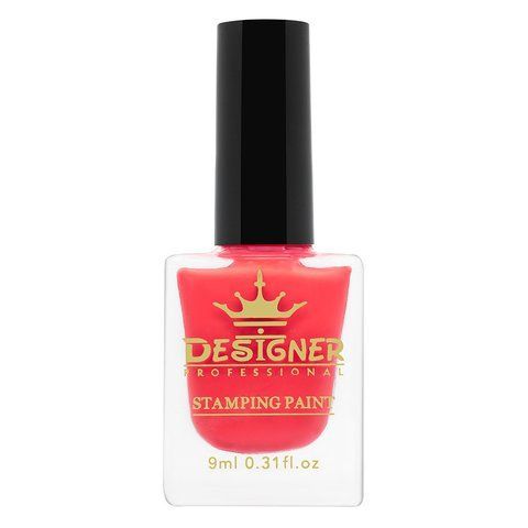 Лак-краска для стемпинга Designer Professional Stamping Paint 4, 9 мл DP-STL9-04 фото
