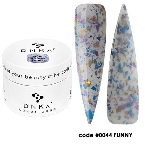 Универсальная камуфлирующая база DNKa&rsquo; Cover Base #044, Funny, 30 мл DN-044-30 фото