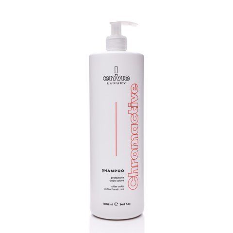 Шампунь ENVIE LUXURY CROMACTIVE для защиты цвета с экстрактом граната, 1000ml EN438 фото