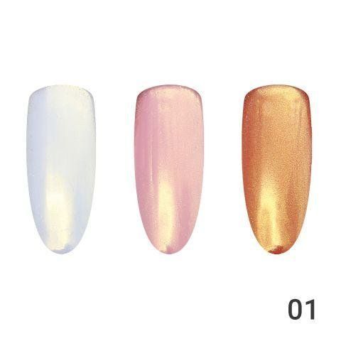 Жемчужная втирка для ногтей Global Fashion JN-01 K184 JN-01 K184 фото