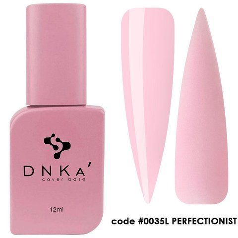 Универсальная камуфлирующая база DNKa&rsquo; Cover Base #035L, Perfectionist, 12 мл DN-035L фото