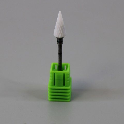 Керамическая насадка HABIBI 3/32" Conical Shape (C), Зеленая HABC-CF3/32-G фото
