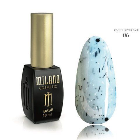 Базовое покрытие MILANO Candy Cover Base 06, 10 мл C-000009435 фото