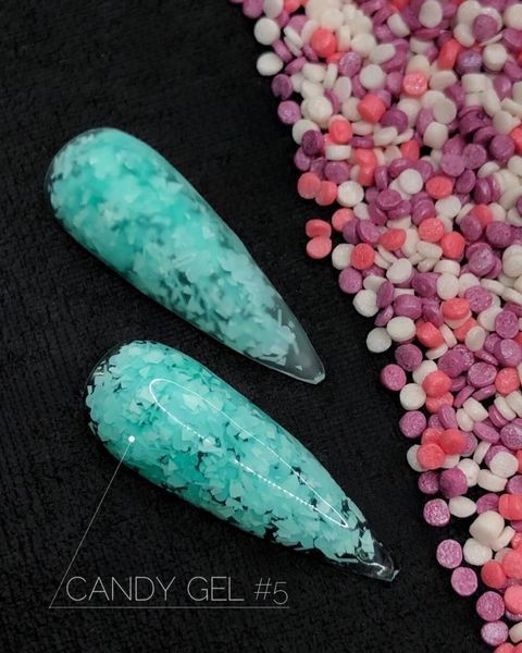 Гель для дизайна СROOZ CANDY GEL #5, 5 мл CR-CAND-05 фото