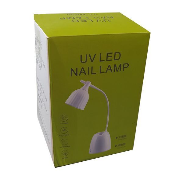 UV/LED лампа для манікюру з акумулятором YT-M836, 28 Вт YT-M836 фото
