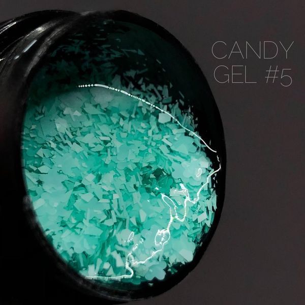 Гель для дизайна СROOZ CANDY GEL #5, 5 мл CR-CAND-05 фото