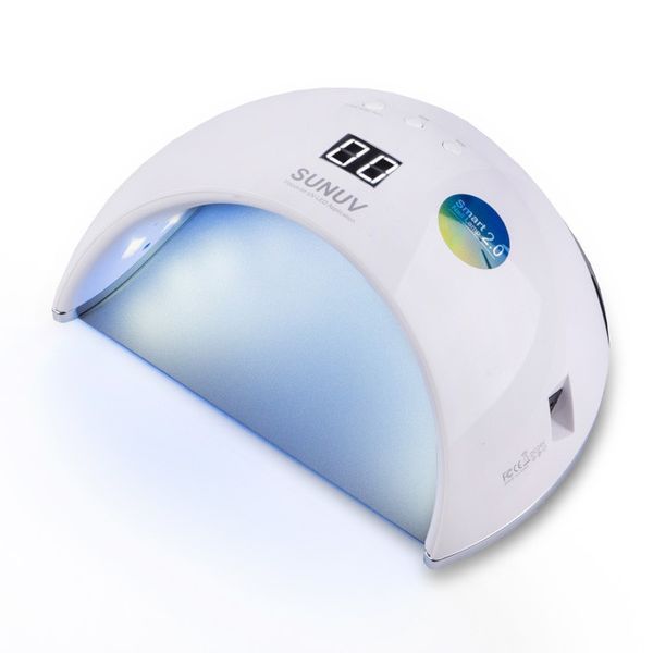 UV/LED лампа SUNUV SUN 6 48W для манікюру, Біла (Оригінал) SUN6-W фото