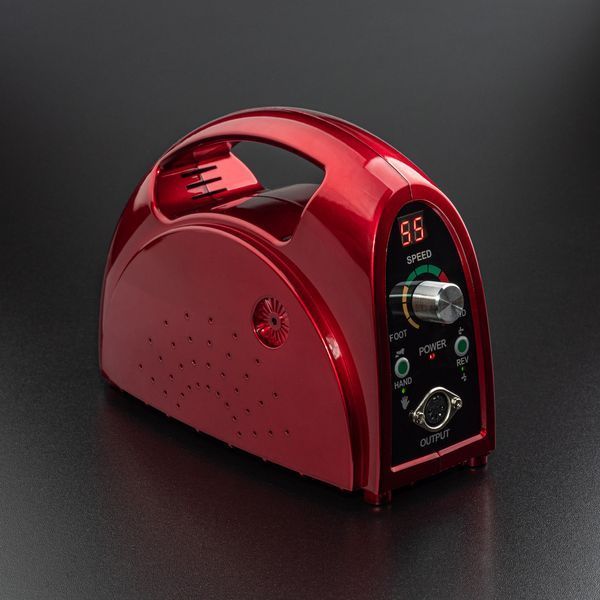 Фрезер для манікюру та педикюру MOOX X 806 55&nbsp;000 об/хв 80 W Червоний Moox-806-R фото