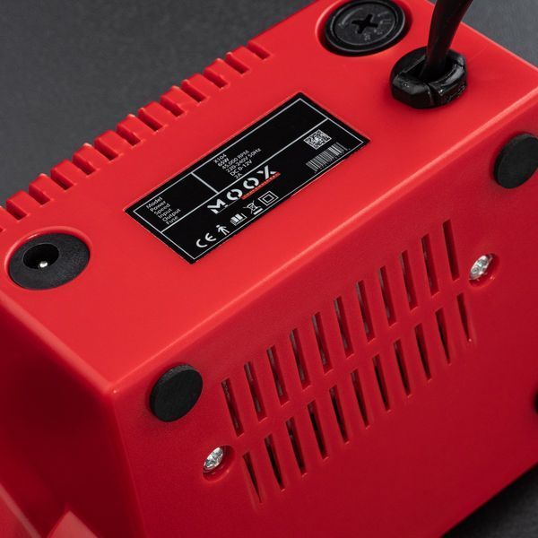 Фрезер для маникюра и педикюра MOOX X104, 45 000 об/мин, 65W, Красный Moox-104-Red фото