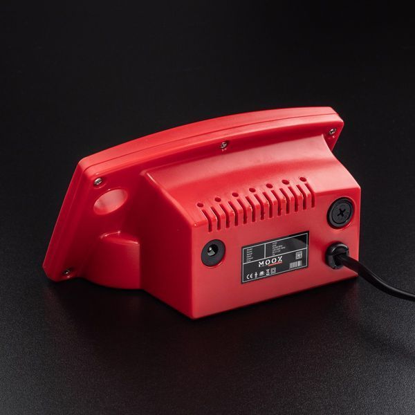 Фрезер для маникюра и педикюра MOOX X104, 45 000 об/мин, 65W, Красный Moox-104-Red фото
