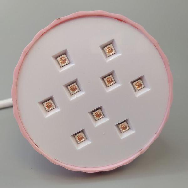 UV/LED лампа для манікюру з акумулятором YT-M836, 28 Вт YT-M836 фото
