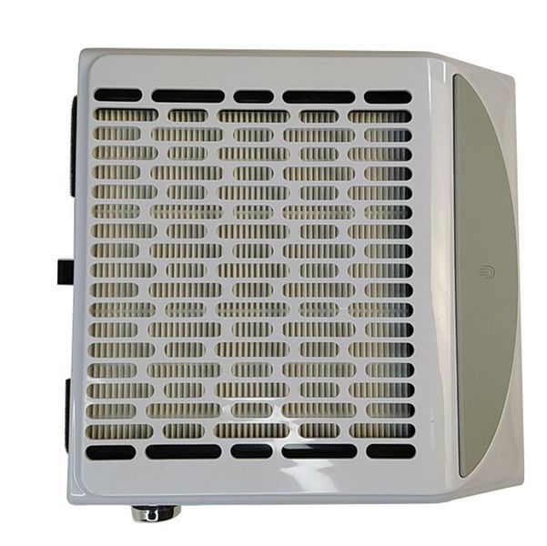 Витяжка манікюрна Blueque BQ 858-10 з HEPA-фільтром, 100 Вт, Біла BQ858-10-W фото
