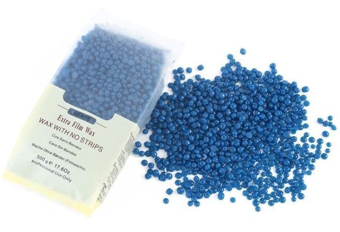 Воск в гранулах Beads Extra Film Wax (азулен) 500 грамм FW-500A фото
