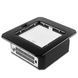 Встраиваемая вытяжка для маникюра с HEPA-фильтром MicroSTOP Prof, Черная MS-5209 фото 2