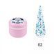Гель для дизайна с сухоцветами SAGA Professional Flower Fairy Gel #2, 5 мл SG-FLW-02 фото 1