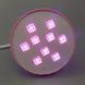 UV/LED лампа для манікюру з акумулятором YT-M836, 28 Вт YT-M836 фото 5