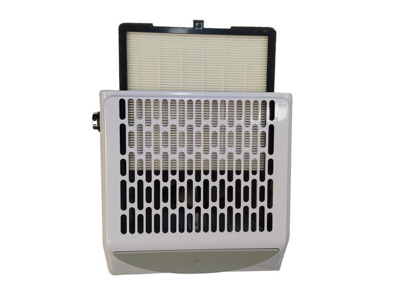 Витяжка манікюрна Blueque BQ 858-10 з HEPA-фільтром, 100 Вт, Біла BQ858-10-W фото