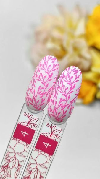 Лак для стемпінгу CROOZ Shine Stamping Nail Polish #4, 6 мл CR-SH-ST-04 фото