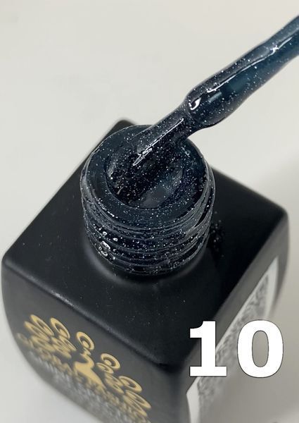Гель лак Disco Gel Shine Spectrum, Global Fashion, світловідбивний, 8 мл 10 12048 фото