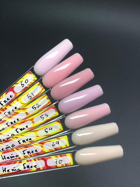 Камуфлирующая каучуковая база Global Fashion Rubber Base Hema Free, #32 23808 фото
