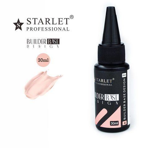 База для наращивания Starlet Professional Builder Base #4, 30 мл ST-BB30-04 фото