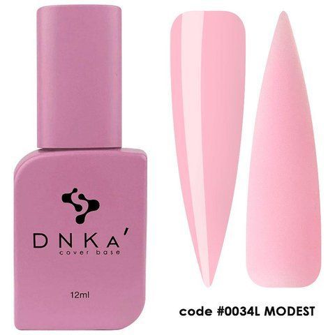 Универсальная камуфлирующая база DNKa&rsquo; Cover Base #034L, Modest, 12 мл DN-034L фото