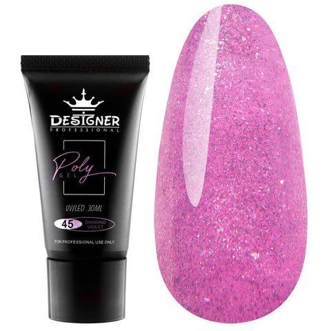 Полігель Designer Professional Polygel 045, 30 мл DP-POL-045 фото
