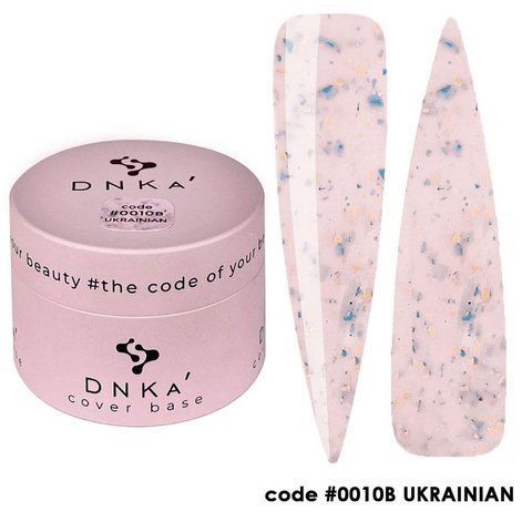 Универсальная камуфлирующая база DNKa&rsquo; Cover Base #010B, Ukrainian, 30 мл DN-010B-30 фото