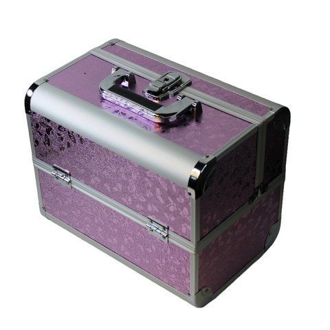 Валіза-кейс для б'юті-майстра, Рожевий, 32 х 21х 26 см CASE-BEAUTY-MOB фото