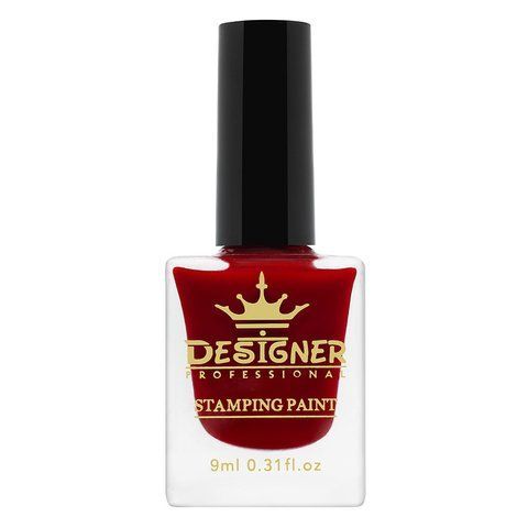 Лак-краска для стемпинга Designer Professional Stamping Paint 5, 9 мл DP-STL9-05 фото