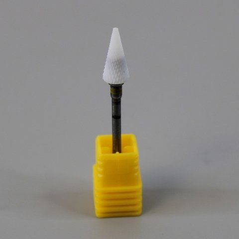 Керамическая насадка HABIBI 3/32" Conical Shape (XF), Желтая HABC-F3/32-Y фото