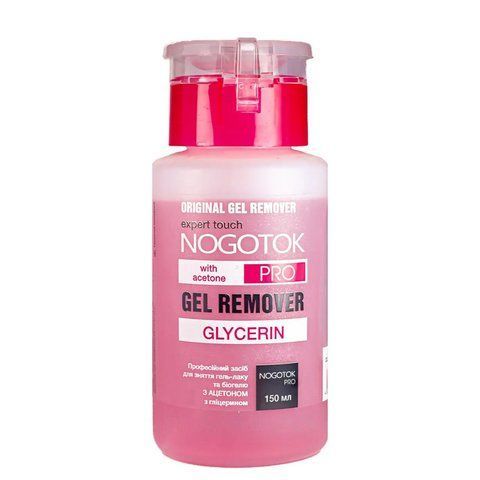 Рідина для зняття гель-лаку Nogotok Professional Gel Remover, 150 мл Nog-PGR-150 фото