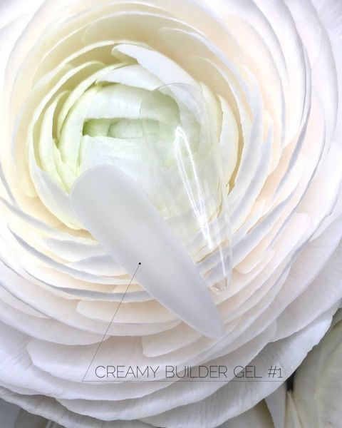 Гель для наращивания CROOZ Creamy Builder Gel #1, 30 мл CR-CRM30-01 фото