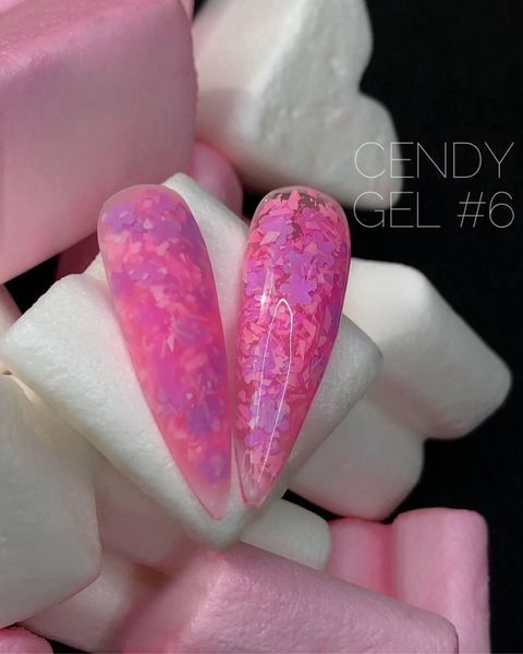 Гель для дизайна СROOZ CANDY GEL #6, 5 мл CR-CAND-06 фото