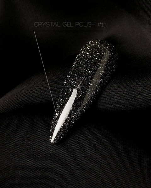 Світловідбивний гель-лак Crooz Crystal Polish #13, 8 мл CR-GEL-CRYS13 фото
