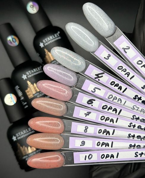 Базовое покрытие Starlet Professional Opal Builder Base #3, 15 мл SP-BOP-03 фото