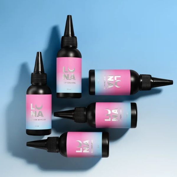 Топовое покрытие без липкого слоя с УФ-фильтром LUNA Top Non Wipe UV, 60 мл (Refill ) LUNA-TOPNWUV-60 фото