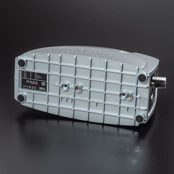 Фрезер для манікюру та педикюру MOOX X 806 55&nbsp;000 об/хв 80 W Сріблястий Moox-806-Ag фото