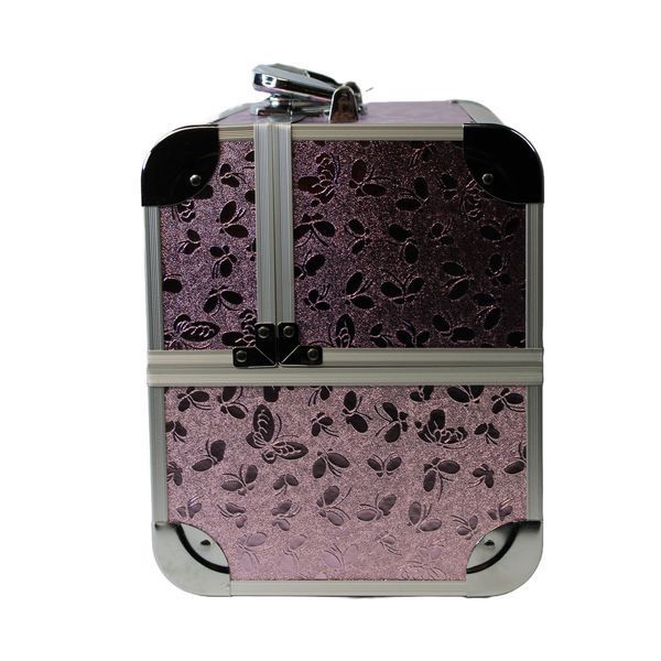 Валіза-кейс для б'юті-майстра, Рожевий, 32 х 21х 26 см CASE-BEAUTY-MOB фото