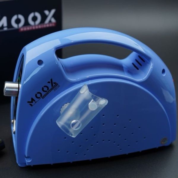 Фрезер для манікюру та педикюру MOOX X 806 55&nbsp;000 об/хв, 80 W, Sky blue Moox-806-SB фото