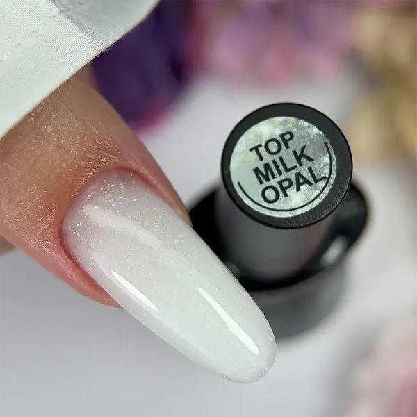 Топове покриття CROOZ TOP MILK OPAL, 8 мл CR-MOPAL-TOP фото