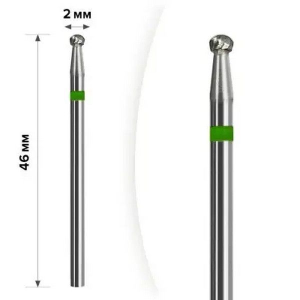 М-106 ТВЗ насадка Кулька Green 2мм М-106 ТВС Шар Gr 2 фото